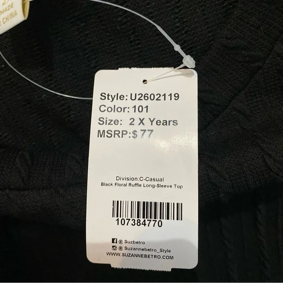 Weekends by Suzanne Betro Blouse - Picture 4 of 10